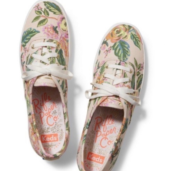 THE KEDS X RIFLE PAPER CO. COLLECTION/ size 8 - Picture 1 of 8